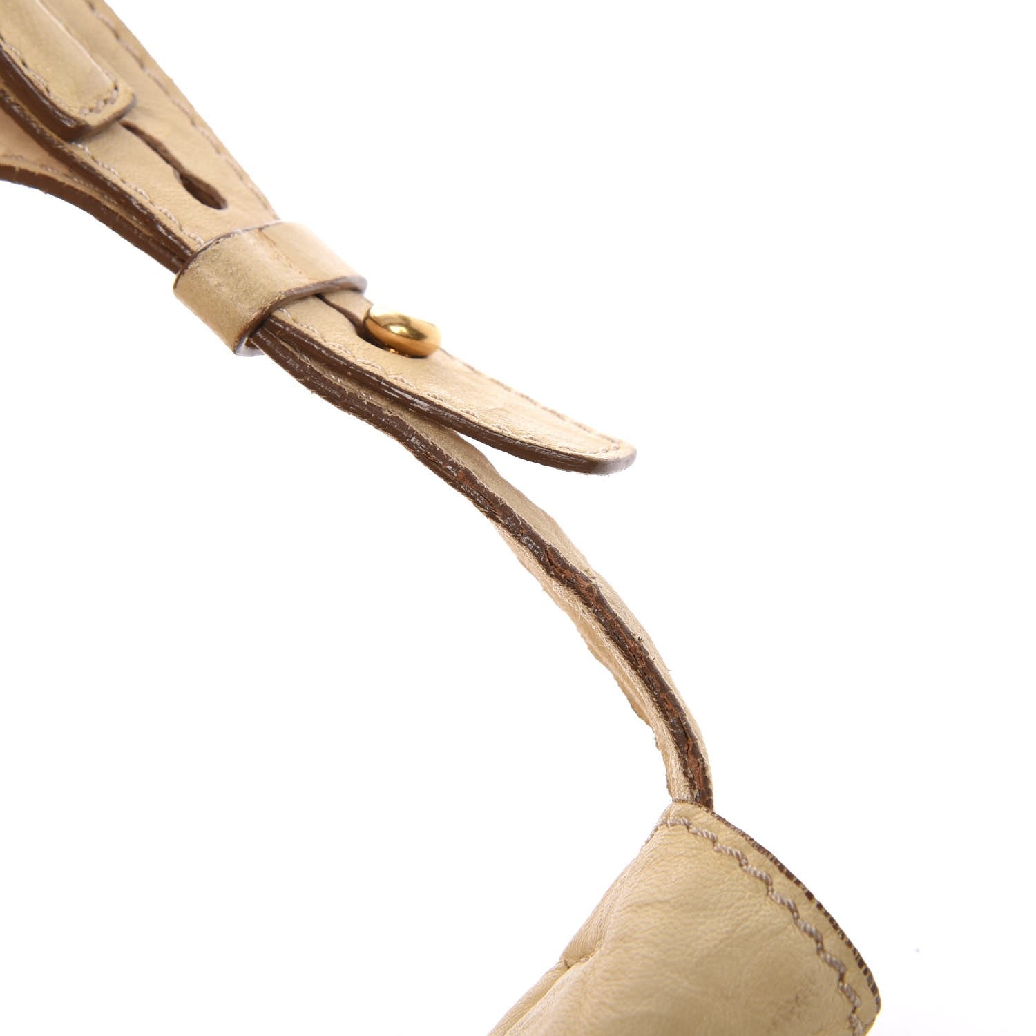 Givenchy Wrinkled Lambskin Medium Nightingale Beige 26 of 30