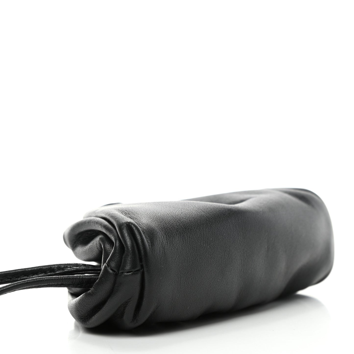 Butter Calfskin Coin Purse Black