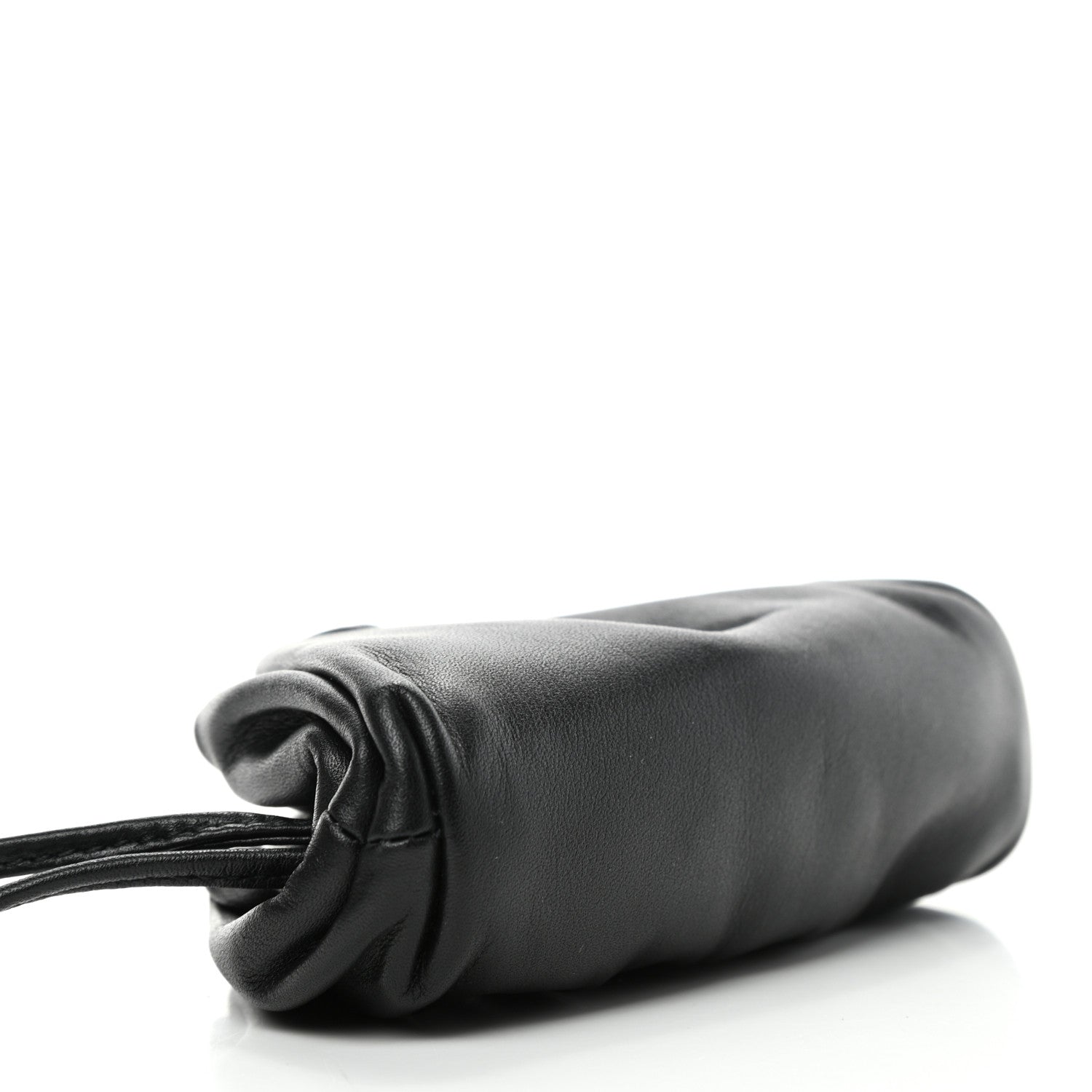 Bottega Veneta Butter Calfskin Coin Purse Black 3 of 4
