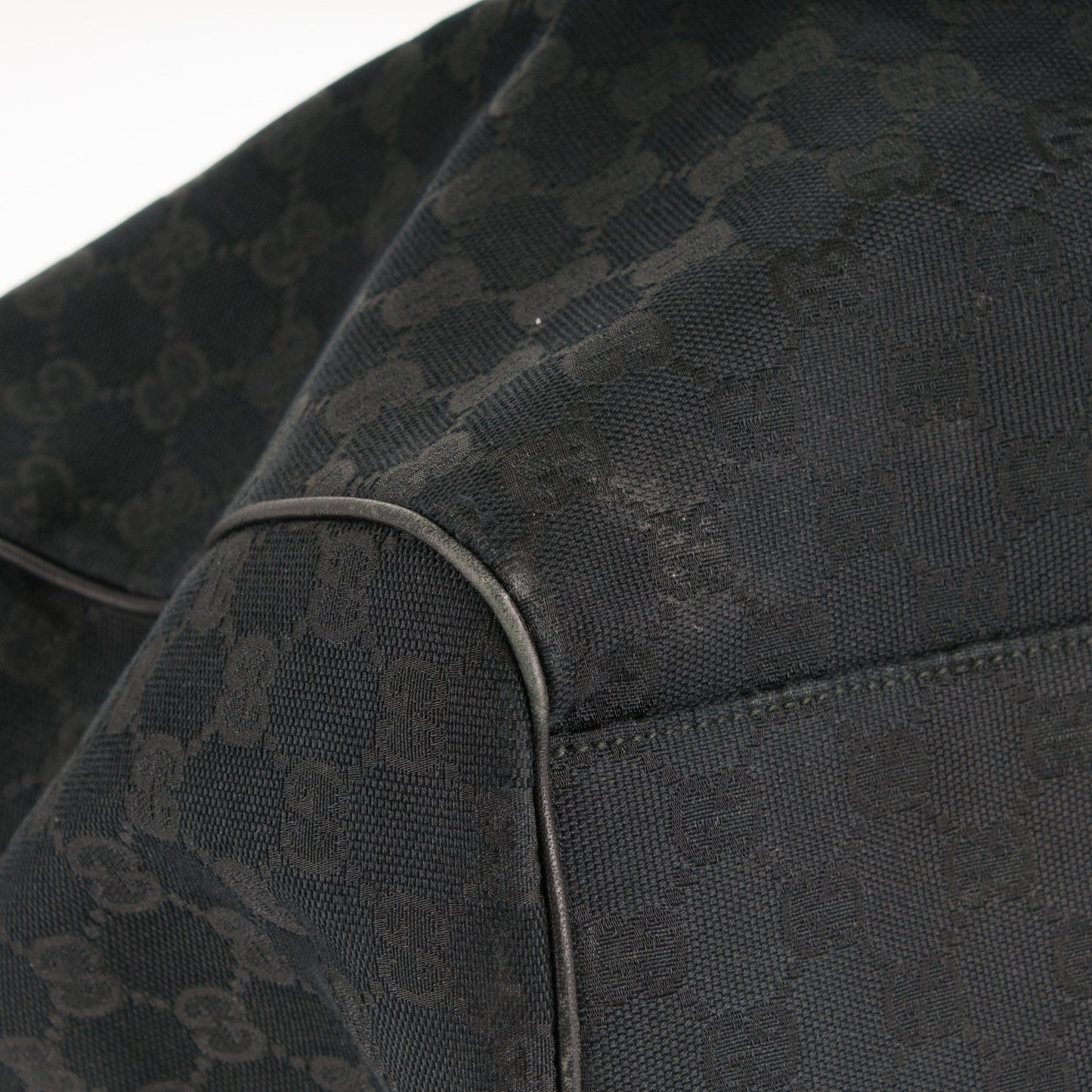 Monogram Large Sukey Tote Black