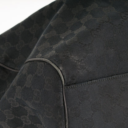 Gucci Monogram Large Sukey Tote Black 8 of 11