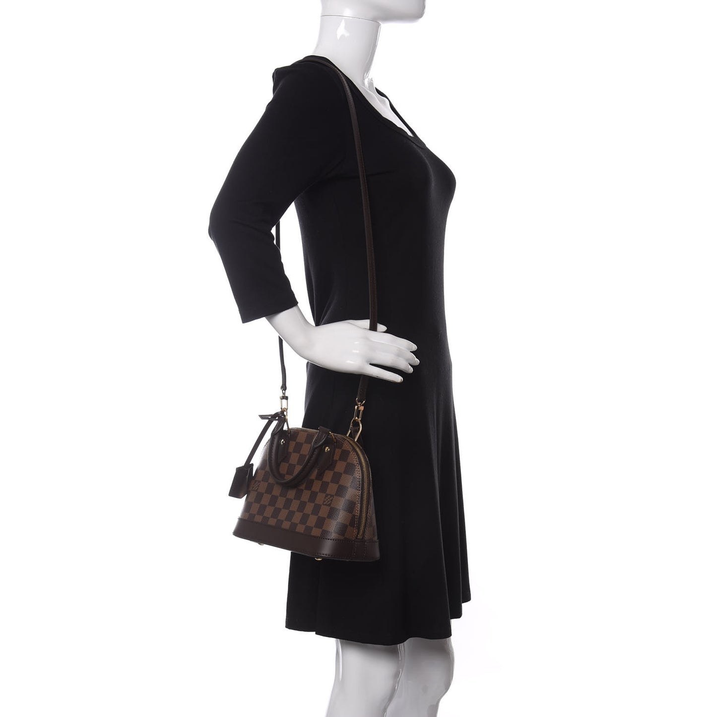 Damier Ebene Alma BB