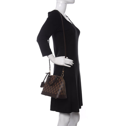 Louis Vuitton Damier Ebene Alma BB 2 of 11