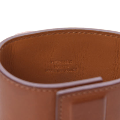 Hermes Box Collier de Chien CDC Shadow Bracelet S Cognac 4 of 5