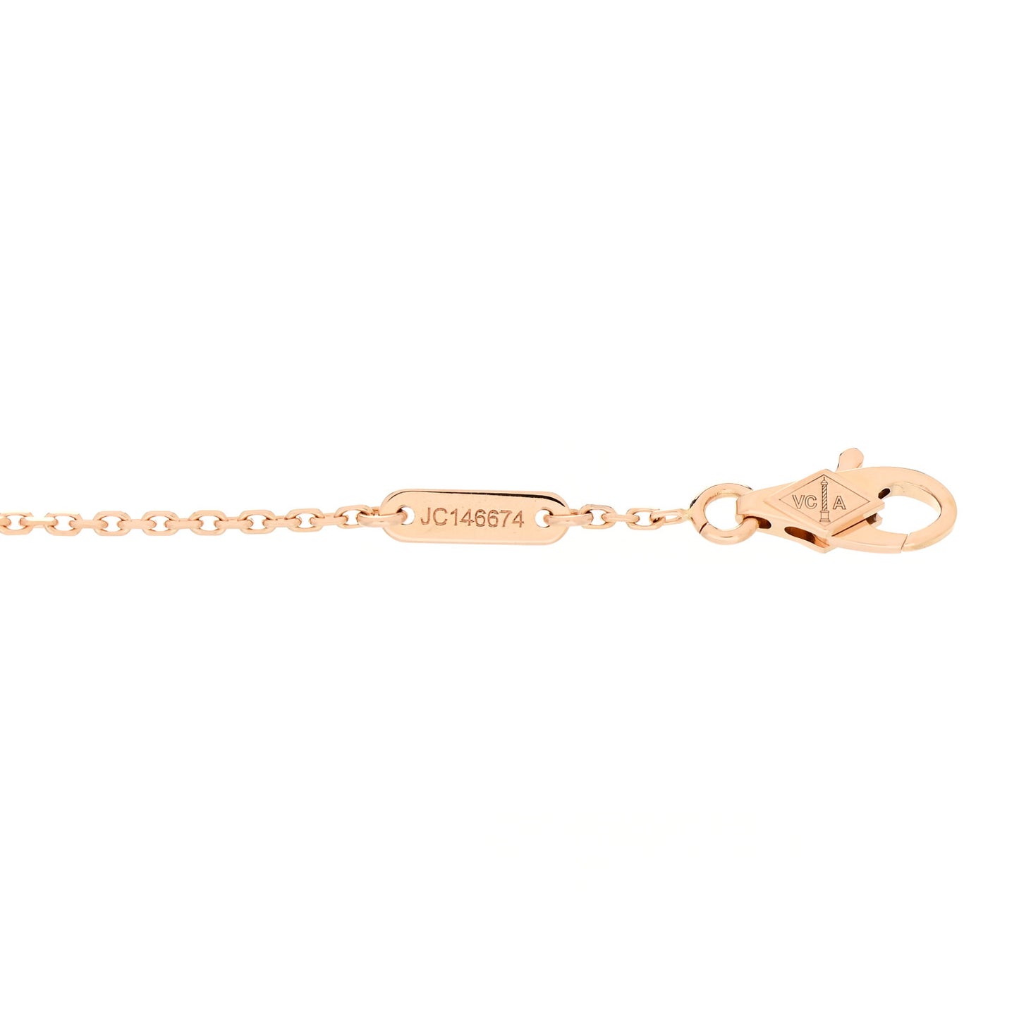 18K Rose Gold Sweet Alhambra Bracelet