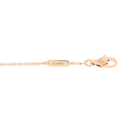Van Cleef & Arpels 18K Rose Gold Sweet Alhambra Bracelet 4 of 5
