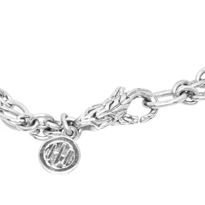 John Hardy Sterling Silver Pearl Dot Multi Drop Necklace 4 of 5