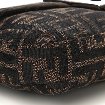 Fendi Zucca Mini Baguette Tobacco 12 of 16
