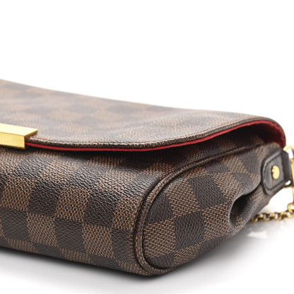 Louis Vuitton Damier Ebene Favorite MM 10 of 10