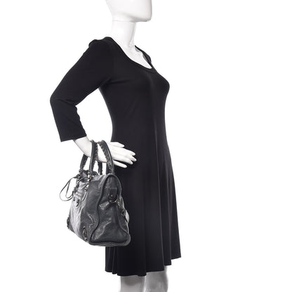 Balenciaga Agneau Classic Hardware City Anthracite 2 of 11