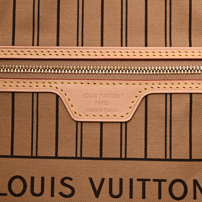 Louis Vuitton Monogram Stamped Inside Out Neverfull Bandouliere GM Beige 6 of 9