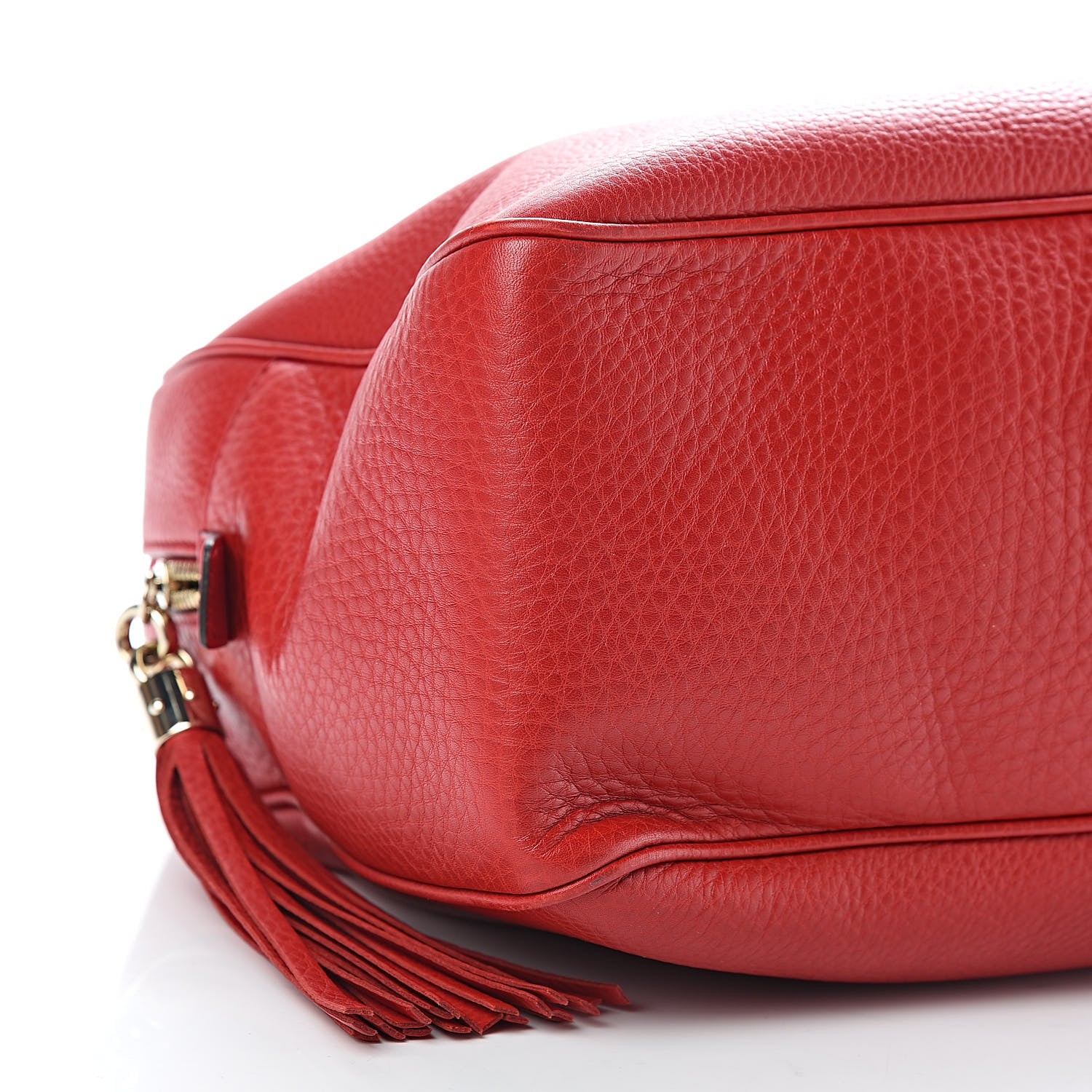 Gucci Cellarius Calfskin Medium Soho Bowler Tabasco 9 of 10