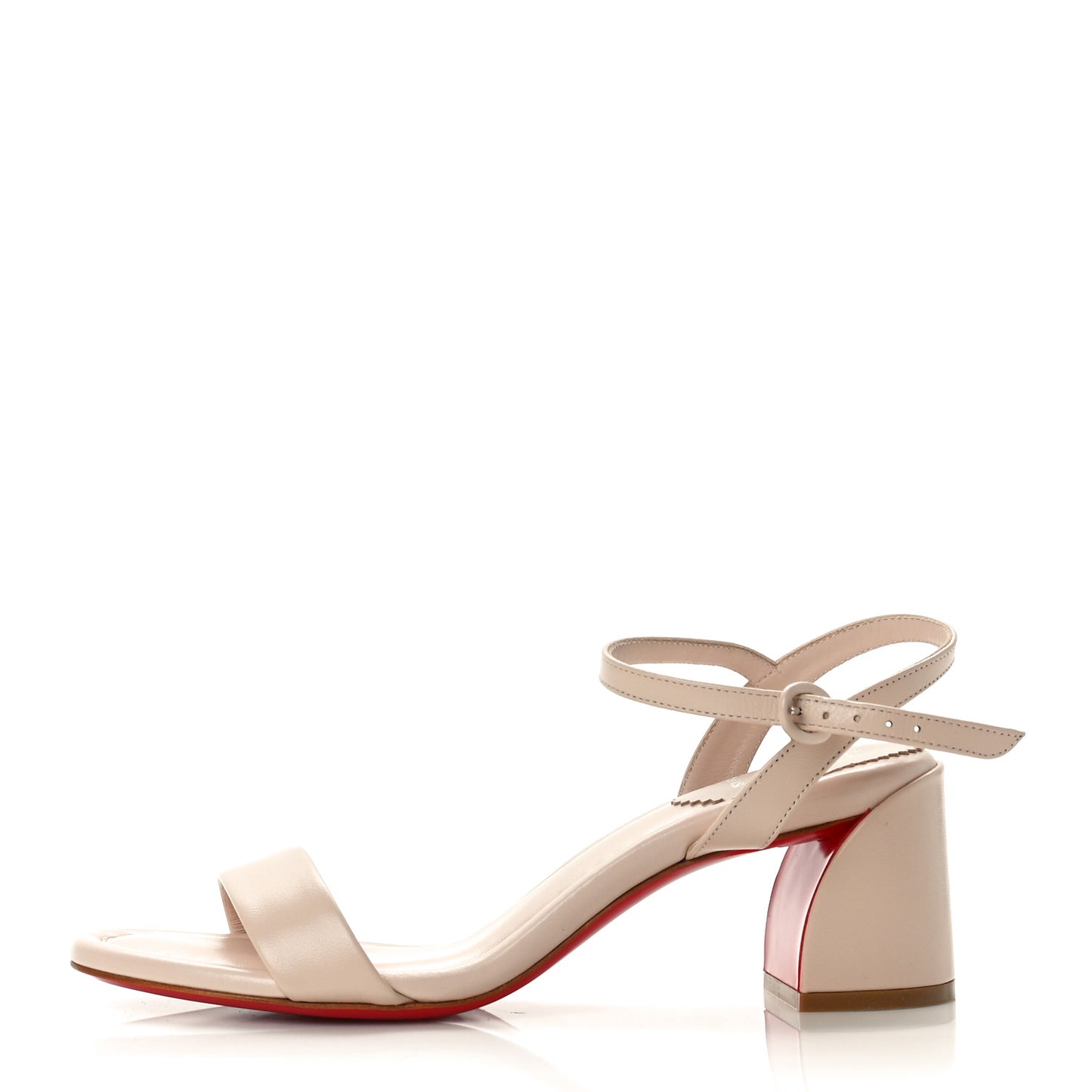 Nappa Miss Jane 55 Sandal Pumps 38 Leche
