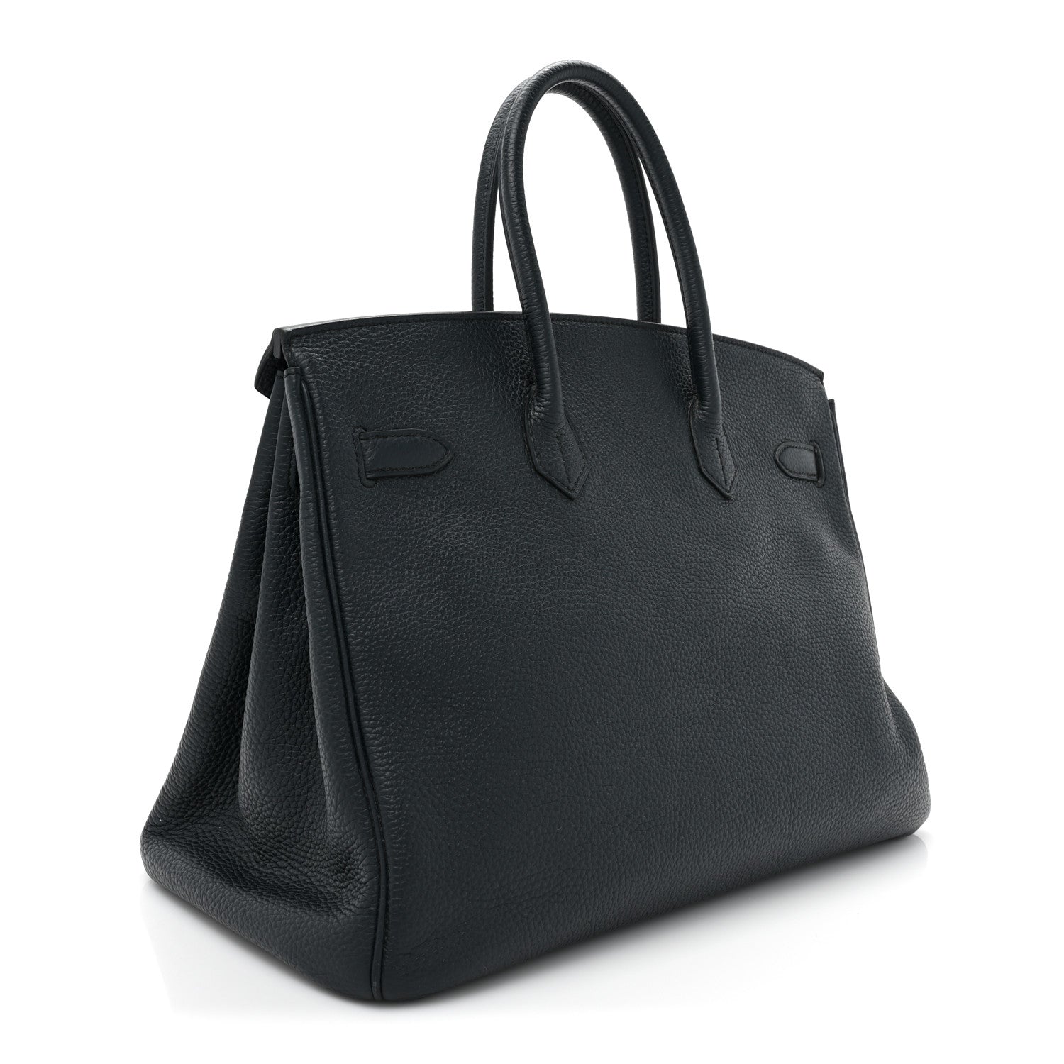 Hermes Togo Birkin 35 Bleu Obscur 3 of 12