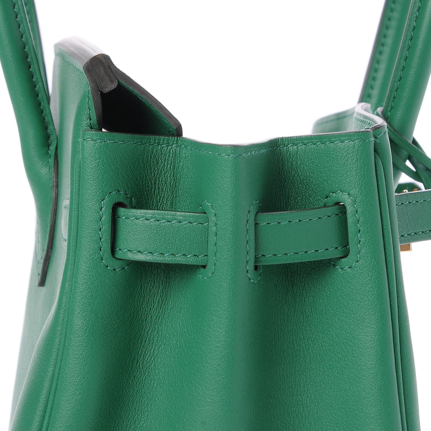 Hermes Swift Birkin 25 Vert Vertigo 22 of 30
