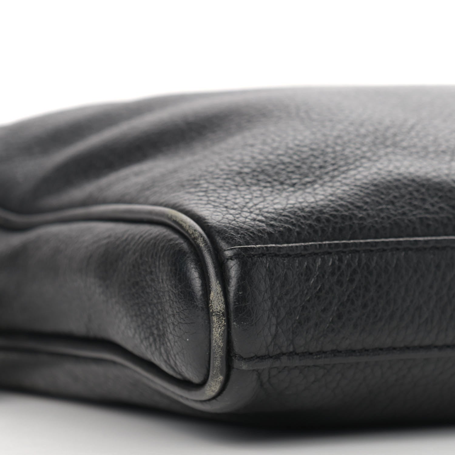 Dolce & Gabbana Grained Calfskin Satchel Black 7 of 9