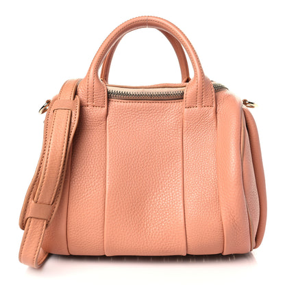 Alexander Wang Pebbled Lambskin Mini Rockie Blush Gold Hardware 1 of 9