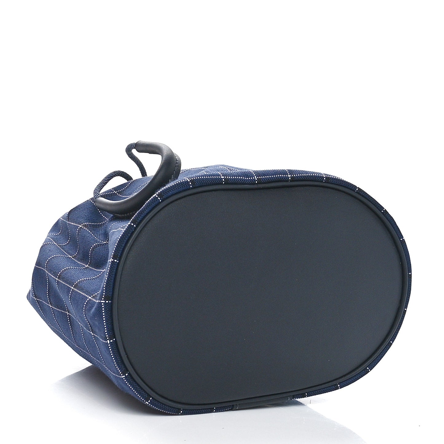 Tattersall Canvas Swift Trek-H Pouch Bleu Nuit White Black Caban