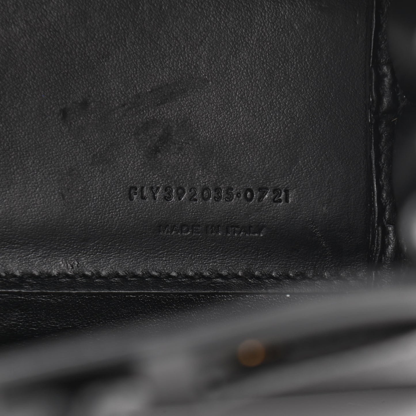 Calfskin Nano Sac De Jour Black