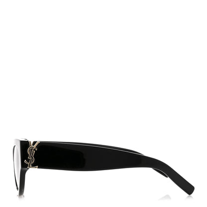 Saint Laurent Acetate Sunglasses SL M94 Black 2 of 9