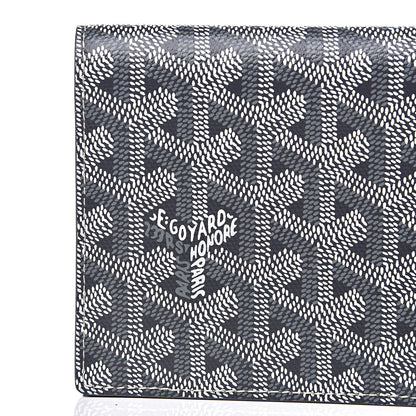 Goyard Goyardine Richelieu Wallet Grey 6 of 7