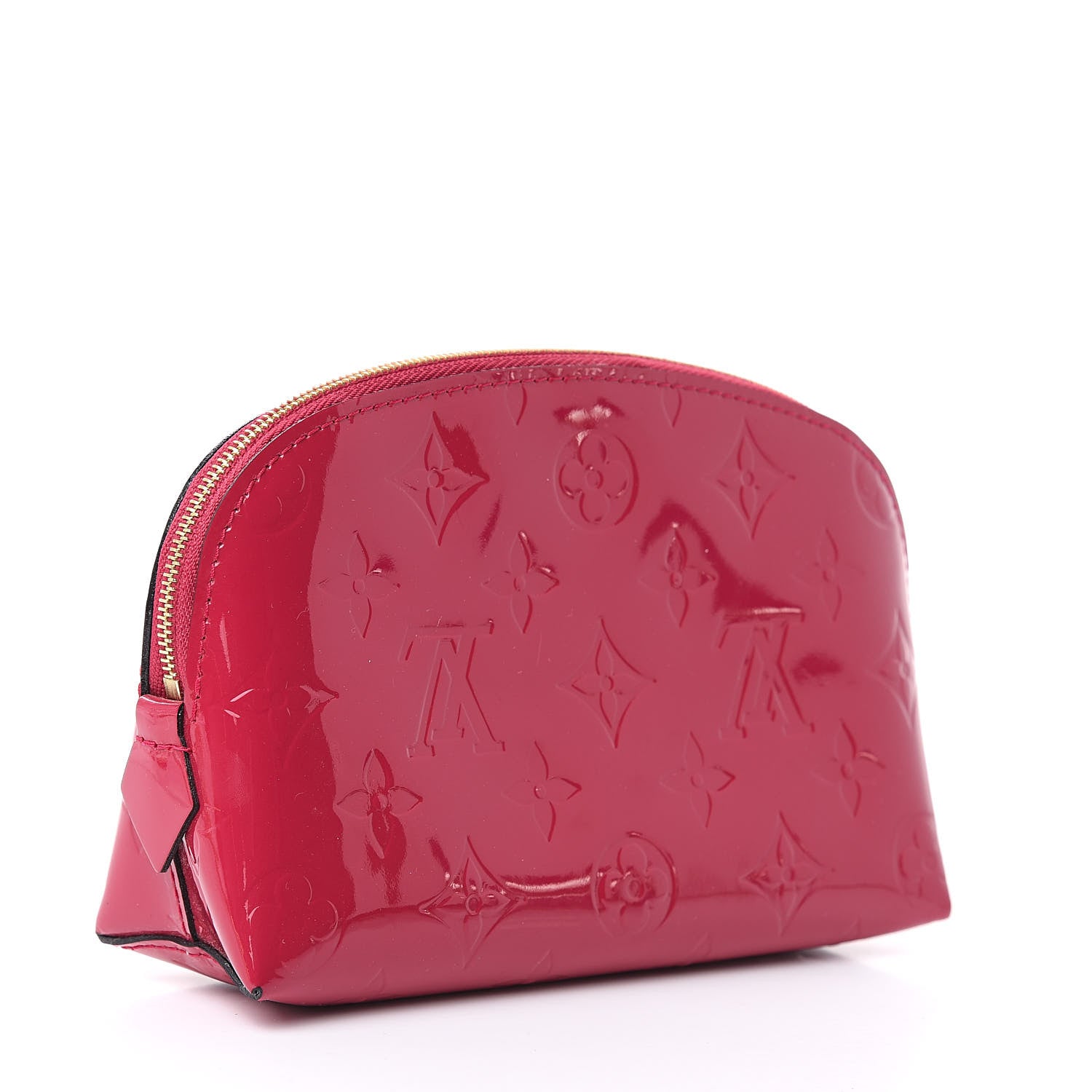 Louis Vuitton Vernis Cosmetic Pouch Rose Indien 3 of 8