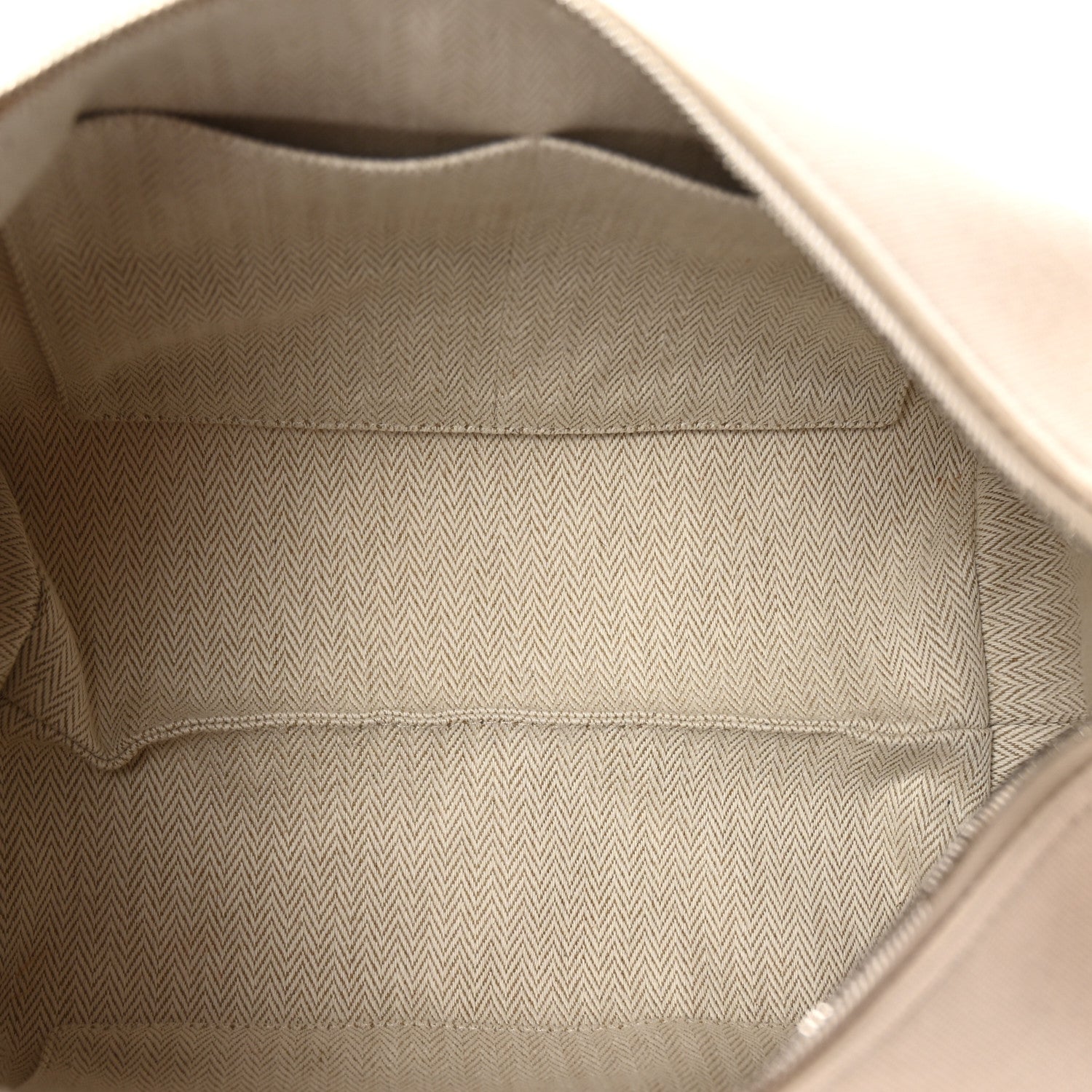 Hermes Canvas Small Bride-A-Brac Pouch Natural 5 of 6