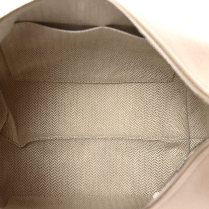 Hermes Canvas Small Bride-A-Brac Pouch Natural 5 of 6