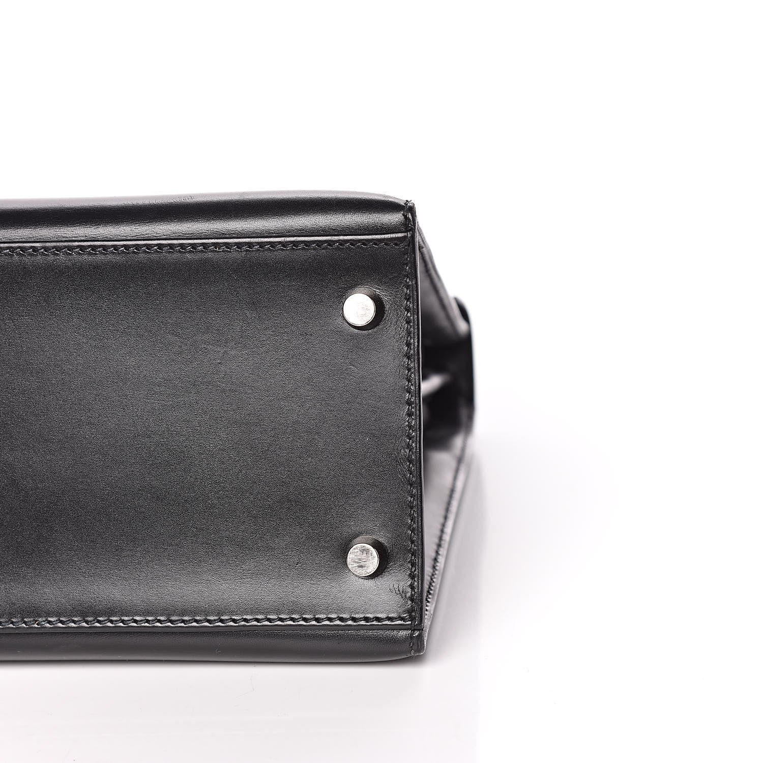 Hermes Box Kelly Sellier 28 Black 17 of 44