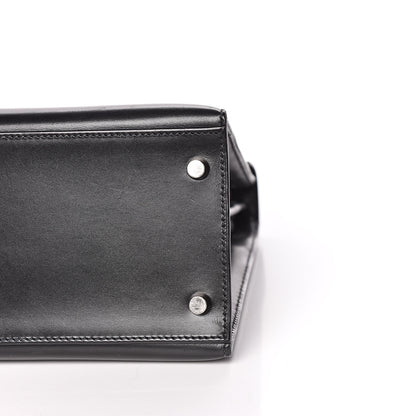 Hermes Box Kelly Sellier 28 Black 17 of 44