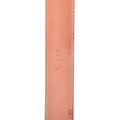 Louis Vuitton Damier Ebene 30mm Ellipse Belt 80 32 9 of 12