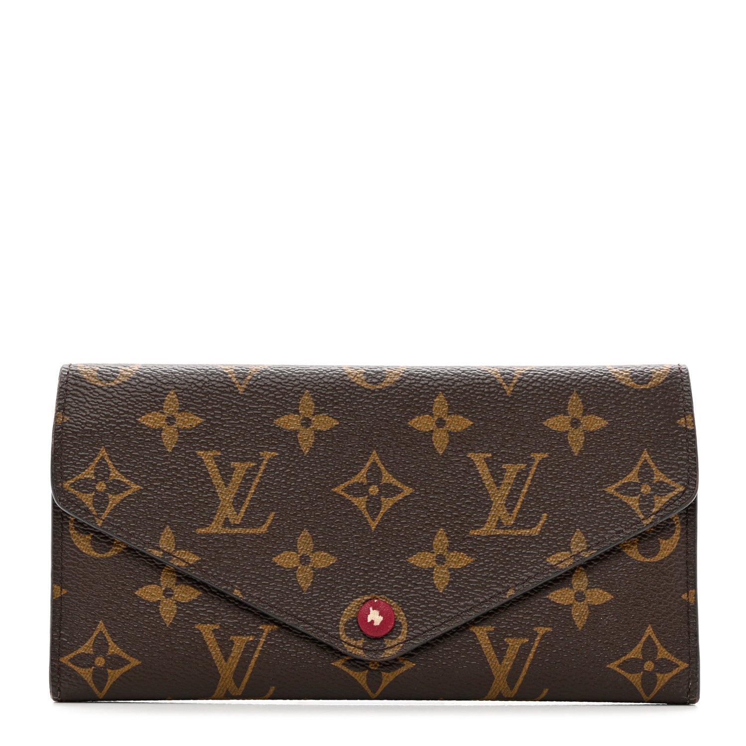 Louis Vuitton Monogram Josephine Wallet Fuchsia 1 of 8