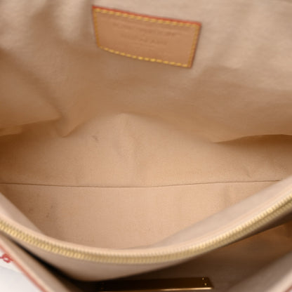 Louis Vuitton LV X TM Monogram Multicolor Dauphine Soft GM White 5 of 10