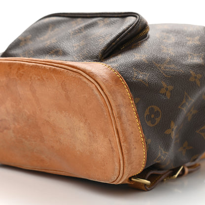 Louis Vuitton Monogram Montsouris MM Backpack 9 of 12