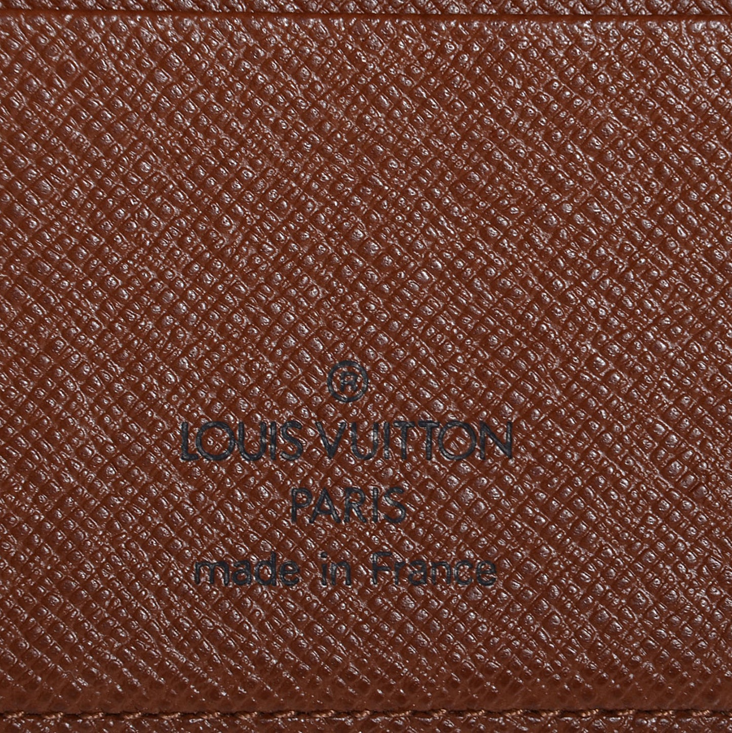 Monogram Passport Cover