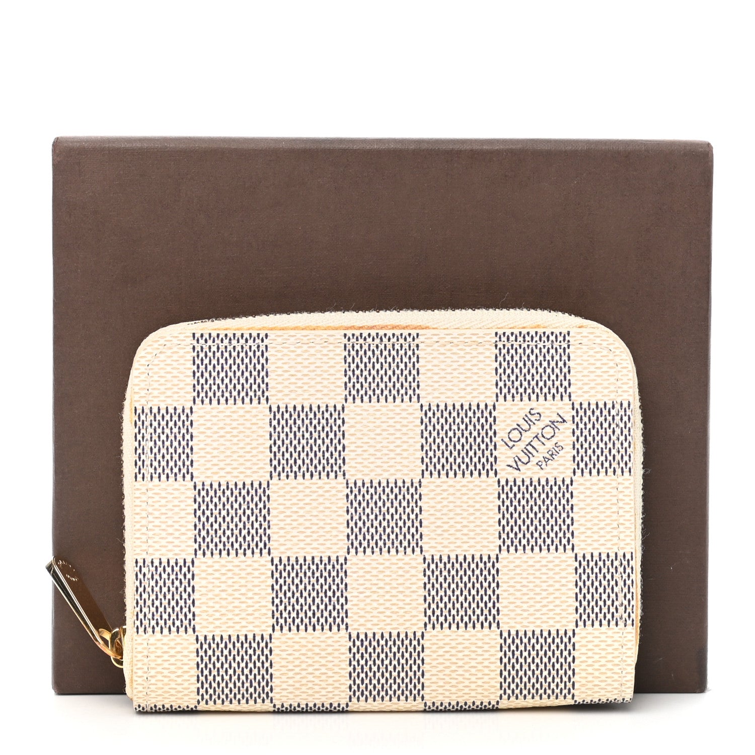 Louis Vuitton Damier Azur Zippy Coin Purse 10 of 10