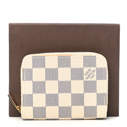 Louis Vuitton Damier Azur Zippy Coin Purse 10 of 10
