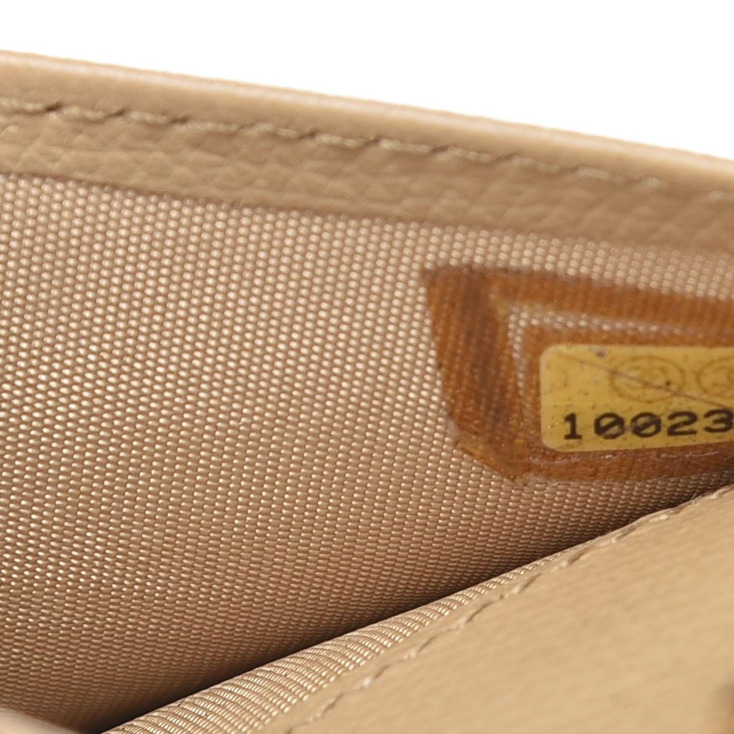 Chanel Goatskin Small Ring Agenda Planner Beige 6 of 8