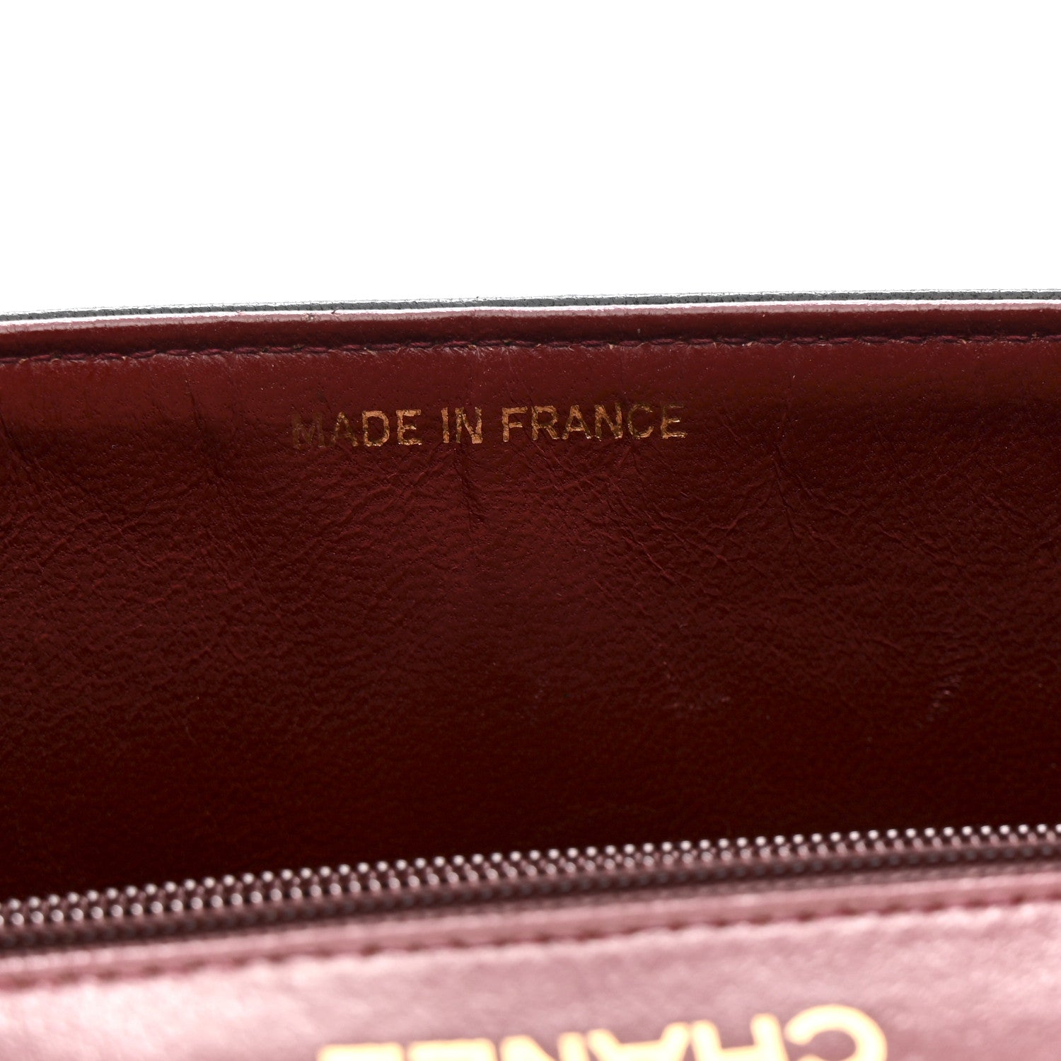 Chanel Lambskin Quilted Medium Double Flap Black 7 of 16