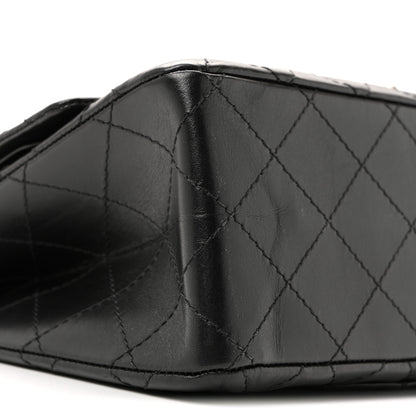 Chanel Aged Calfskin Quilted 2.55 Reissue 227 Flap Black 24 of 28