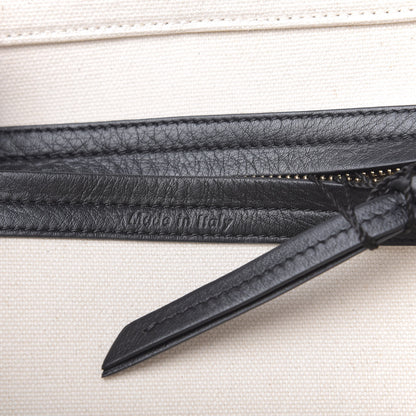 Celine Cotton Canvas Medium Phantom Luggage White 6 of 11