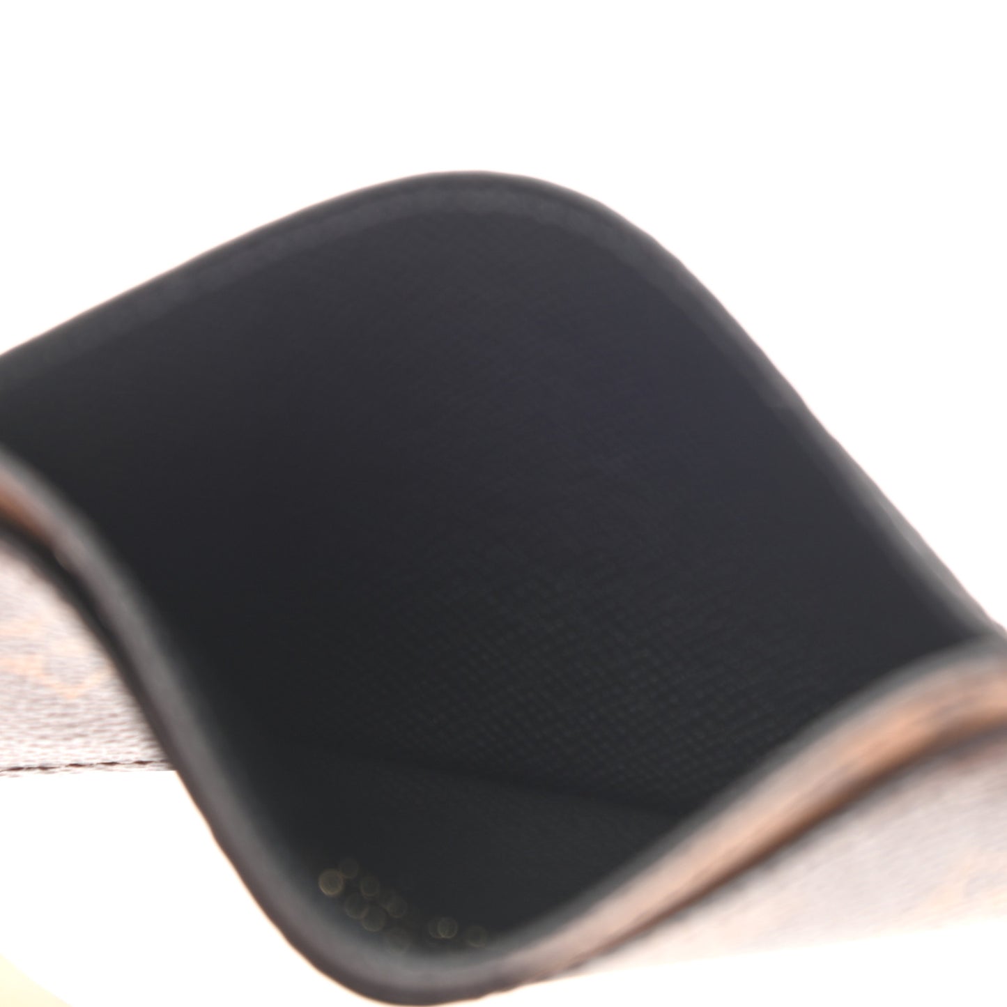 Reverse Monogram Card Holder