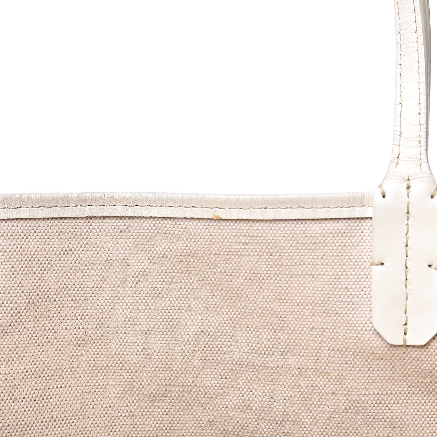 Goyardine Saint Louis PM White