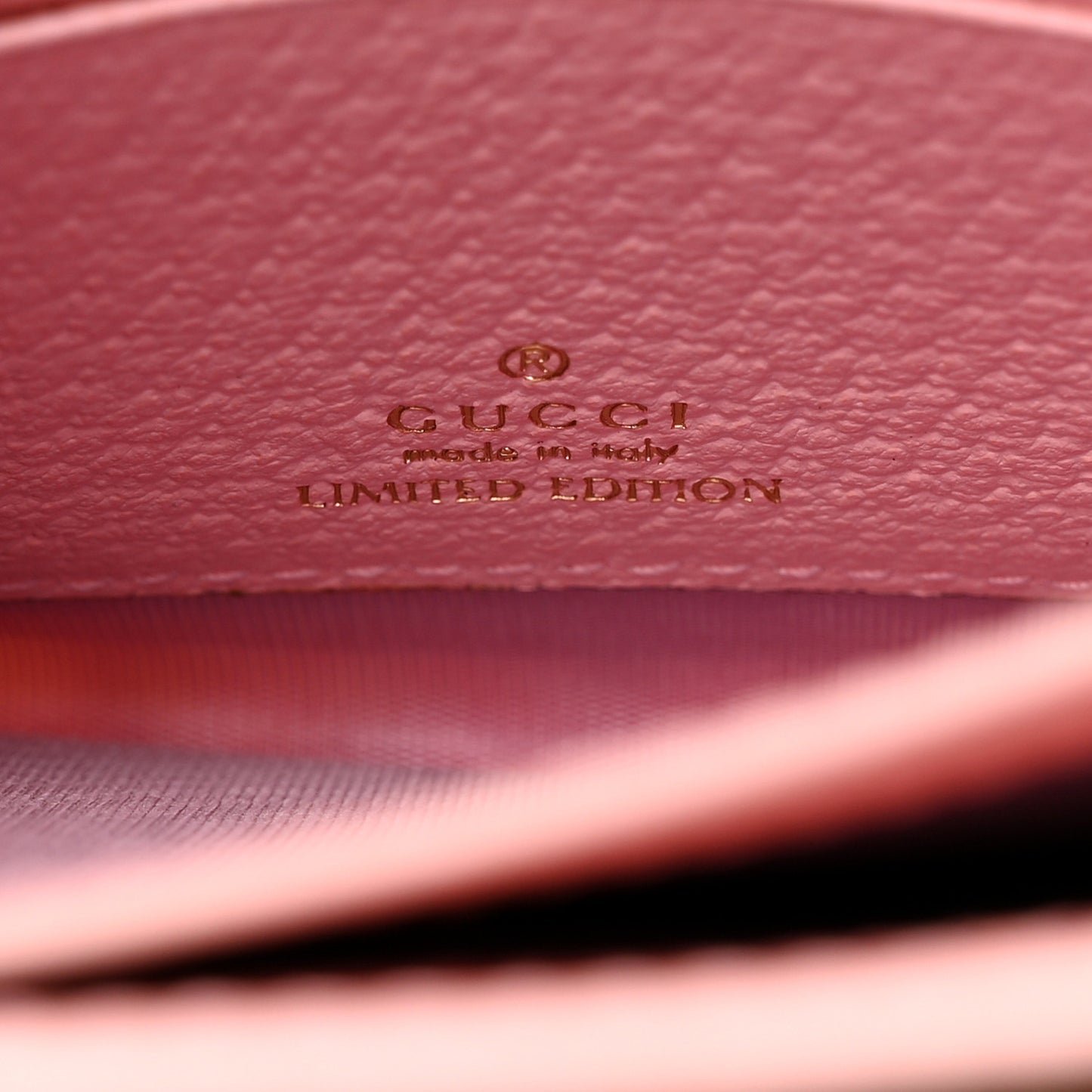 Canvas Flora Compact Wallet Pink