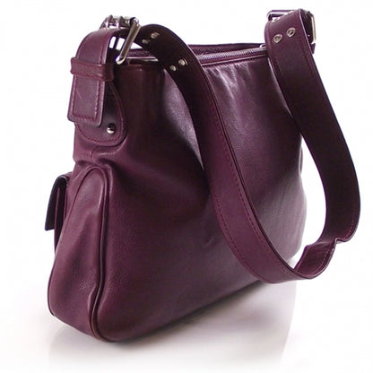 Marc Jacobs Leather Large Multipocket Purple 3 of 13