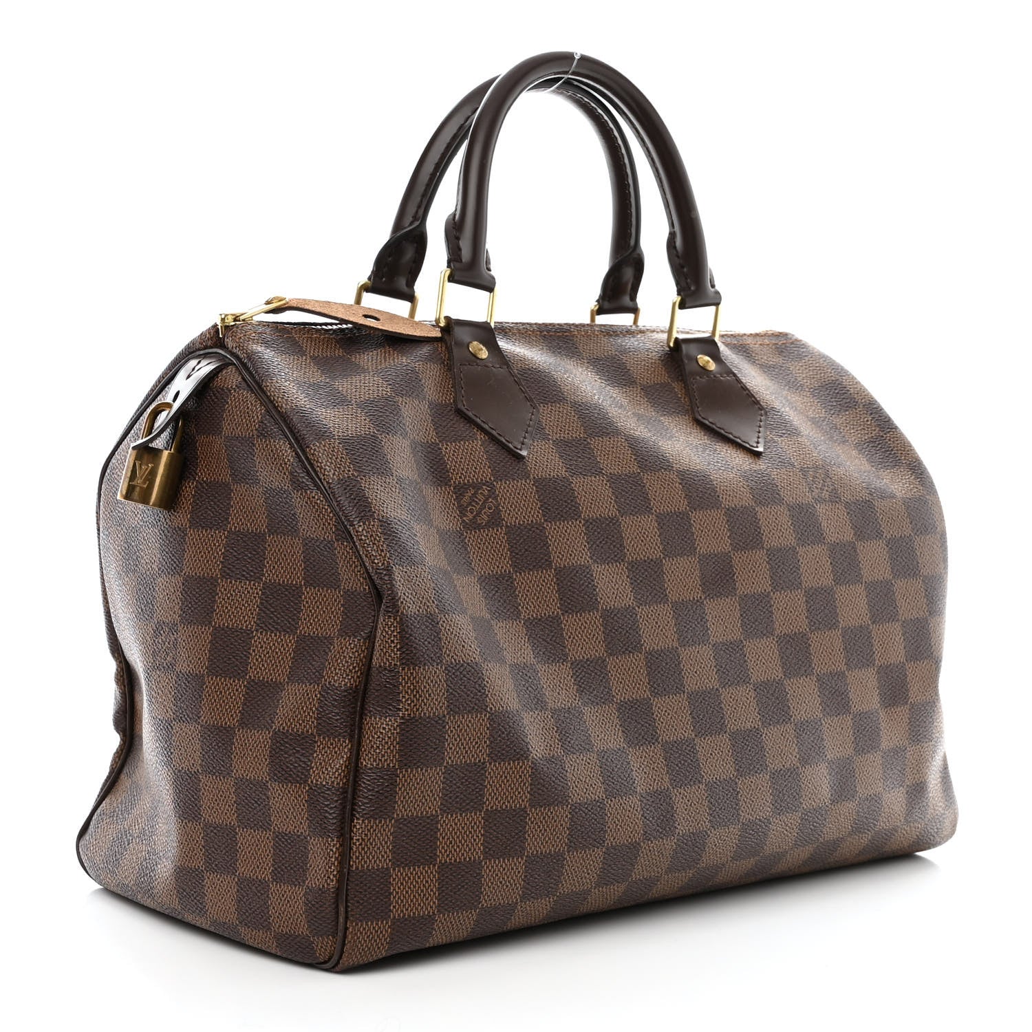 Louis Vuitton Damier Ebene Speedy 30 3 of 10