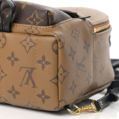 Louis Vuitton Reverse Monogram Palm Springs Backpack Mini 5 of 9