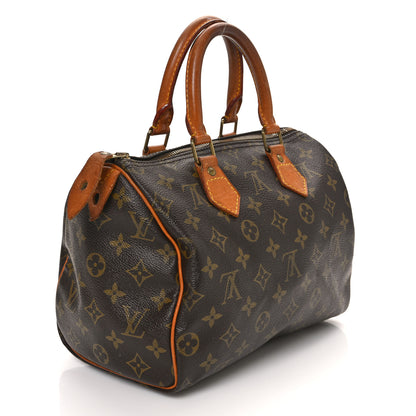 Louis Vuitton Monogram Speedy 25 3 of 18