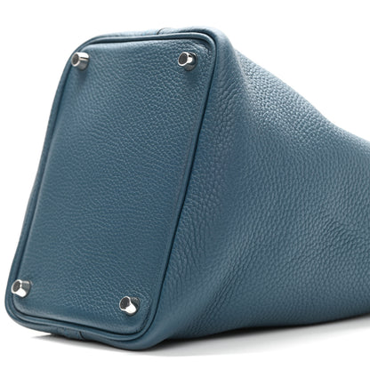 Hermes Taurillon Clemence Picotin Lock 18 PM Colvert 10 of 12