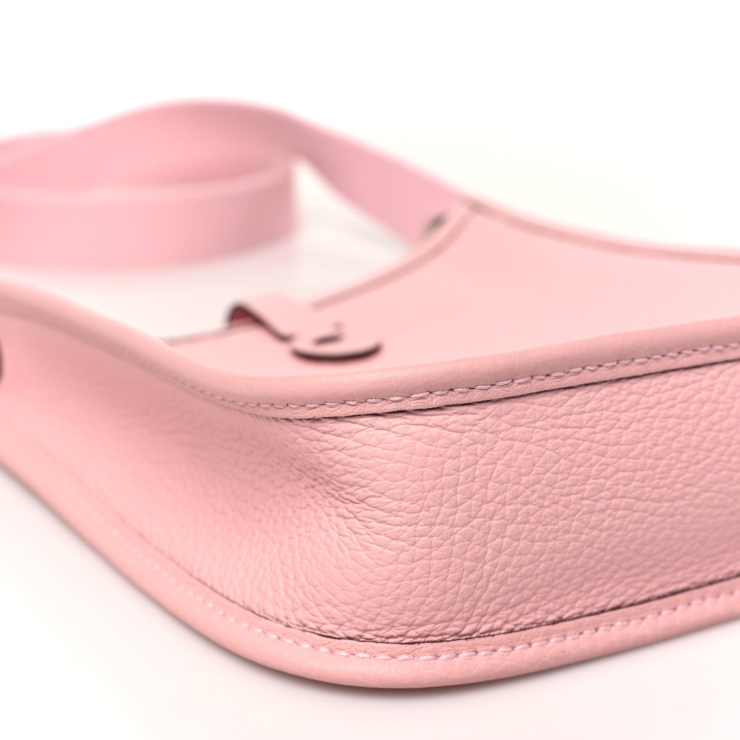 Hermes Taurillon Clemence Evelyne TPM Rose Sakura 8 of 10